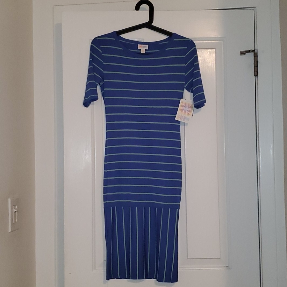 New LuLaRoe Julia Midi Dress, XXS